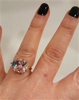 Anello Venerio Donna in Argento Zircone ANA9-028 - ANA9-028